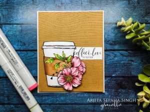 Coffee & Love Digital Stamp Set - Graciellie Design Digital Stamps