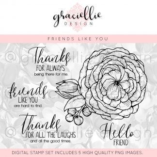 FREEBIE ♥ Heart Cards SVG Cut Files - Graciellie Design Digital Stamps