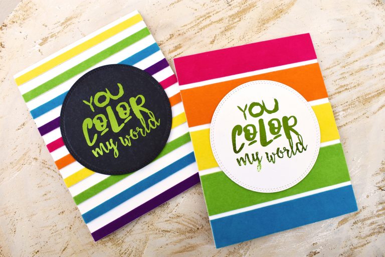 Color my World Digital Stamp Set - Graciellie Design Digital Stamps