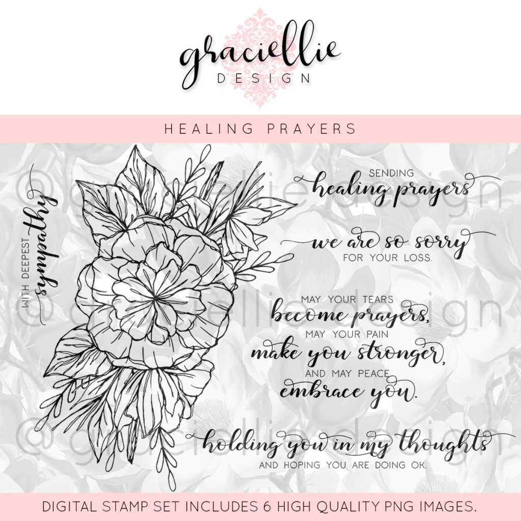 Graciellie Healing Prayers digi